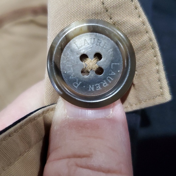 Lauren Ralph Lauren reversible leather trimmed hunting outdoor vest - Picture 7 of 9